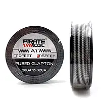 Катушка A1 fused clapton 28GA 2+32 GA ,для намотки койлов фюзед клептон