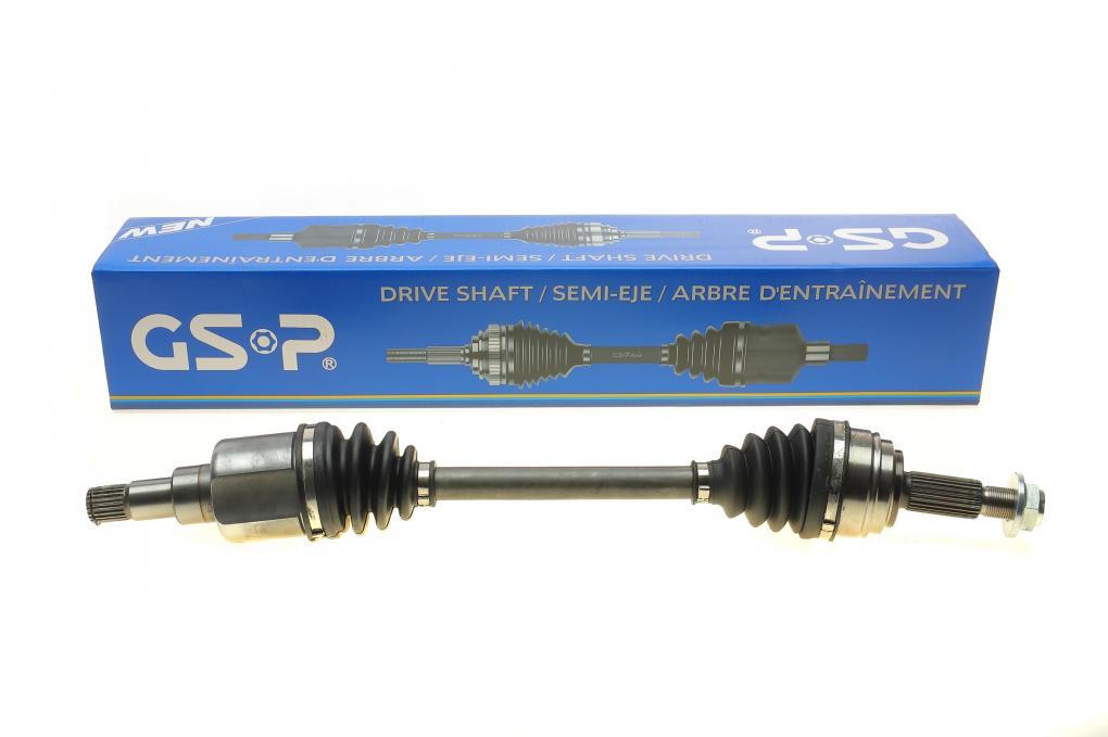 Піввісь (передня) Ford Transit Courier 1.0 EcoBoost/1.5/1.6 TDCi 14- (L) (25x23x615) GSP 202853 UA61, фото 1