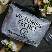 Сумка женская Victoria s Secret Серебряная