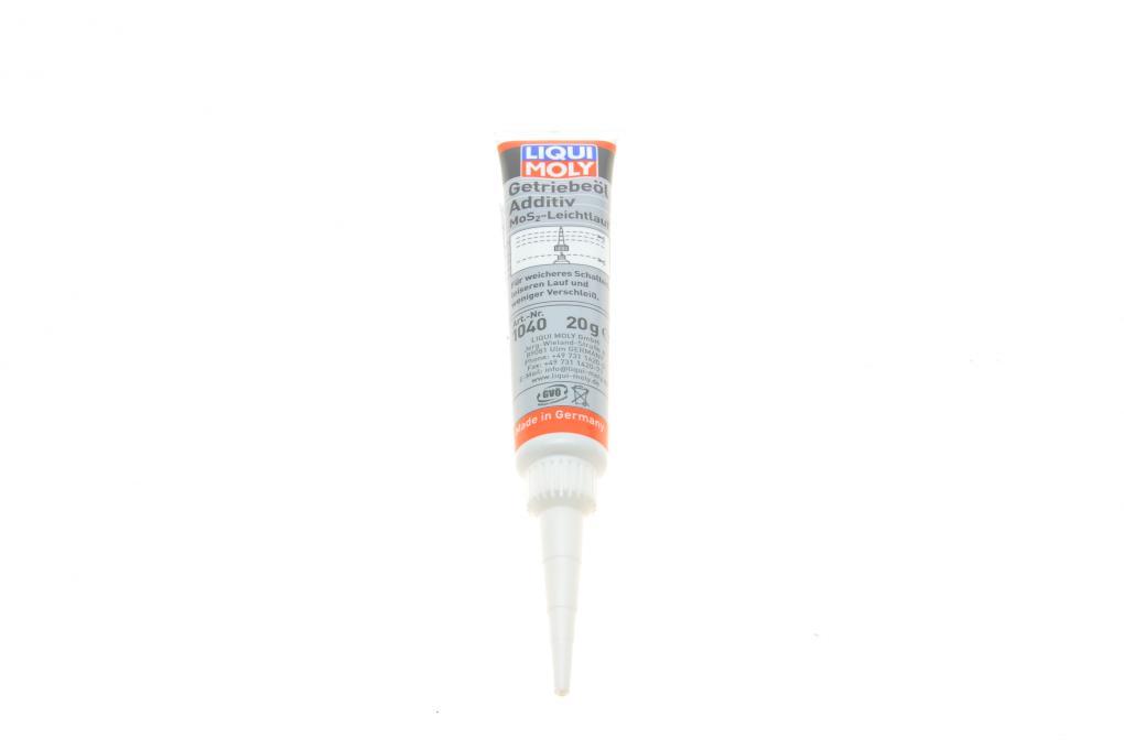 Присадка для оливи в МКПП з MoS2 Getriebeoil-Additiv (20 ml) LIQUI MOLY 1040 UA61 - фото 1 - id-p2049901150