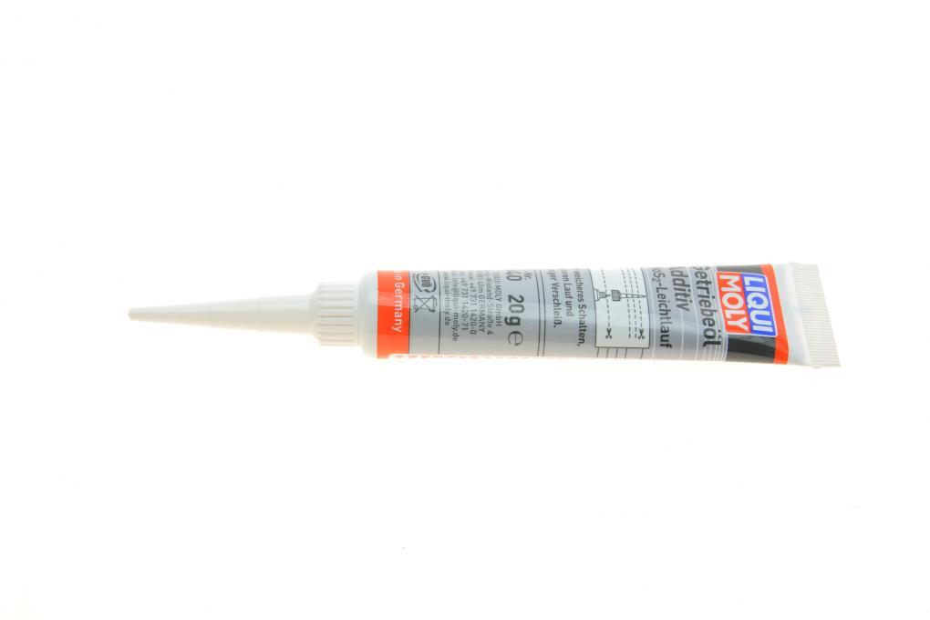 Присадка для оливи в МКПП з MoS2 Getriebeoil-Additiv (20 ml) LIQUI MOLY 1040 UA61 - фото 4 - id-p2049901150