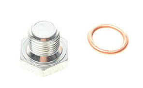 Болт зливу оливи+шайба Elring 877.950 Citroen Berlingo/Jumper/Jumpy/Peugeot Boxer/Expert/Partner 96-(M14x1.25)