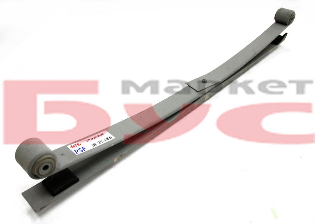 Ресора задня MB Atego (комплект 2 листи) (1/25+1/36мм) (80/800/800) TES 97032006060019 Z/T UA61, фото 1