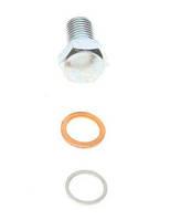 Болт зливу оливи+шайба Elring 774.390 BMW 3 (E20/E36/E39/E46)/5 (E60)/7 (E23/E32/E65)/8 (E31) -10 (M12x1.5x18)