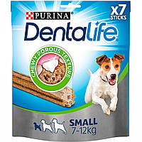Ласощі DENTALIFE Small (Денталайф Смолл) для дорослих собак дрібних порід, для здоров'я зубів і ясен 115 г