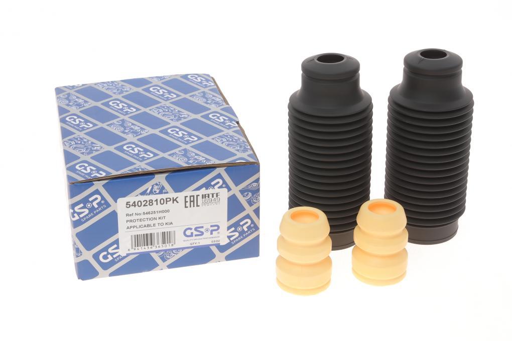 Пильник + відбійник амортизатора (переднього) Kia Cee'd 07-12 (к-кт 2 шт.) GSP 5402810PK UA61, фото 1