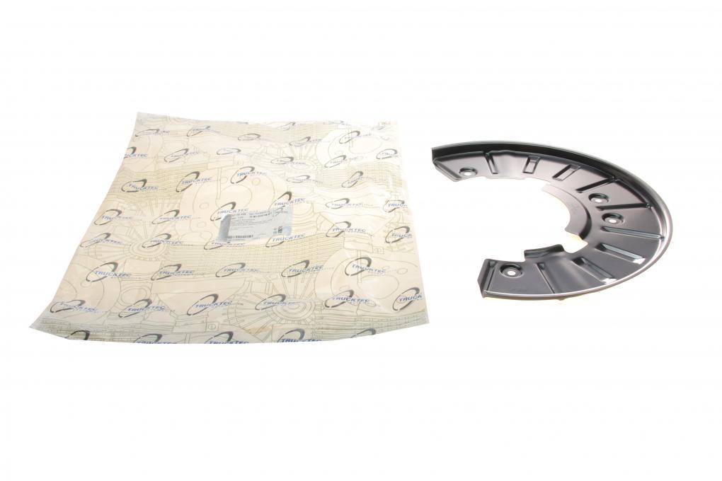 Захист диска гальмівного (переднього) Audi Q7/VW Touareg 02- TRUCKTEC AUTOMOTIVE 07.35.344 UA61, фото 1