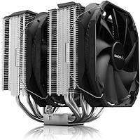 ВитрирПроцессорный кулер DEEPCOOL Assassin III/7 тепловых трубокпремиум Twin-Tower/двойной корпус 140 мм с ШИМ