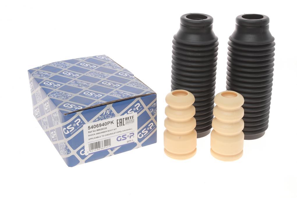 Пильник + відбійник амортизатора (переднього) Opel Antara 06- (к-кт 2шт) GSP 5406940PK UA61, фото 1