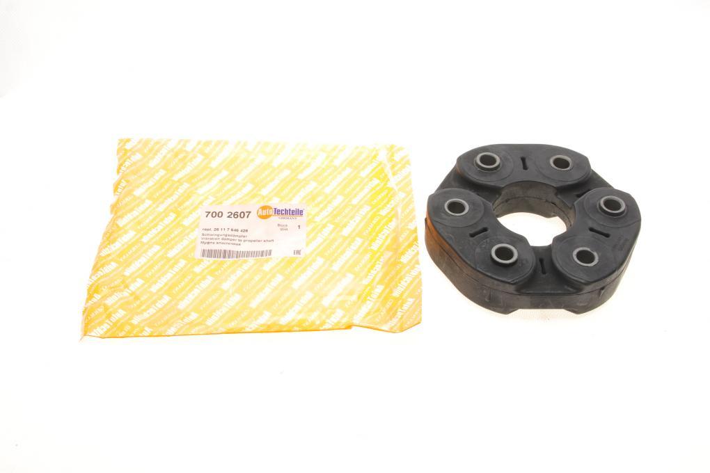 Муфта кардана еластична BMW 3 (E90)/5 (E60) 2.5-3.0d 05-10 AUTOTECHTEILE 700 2607 UA61, фото 1