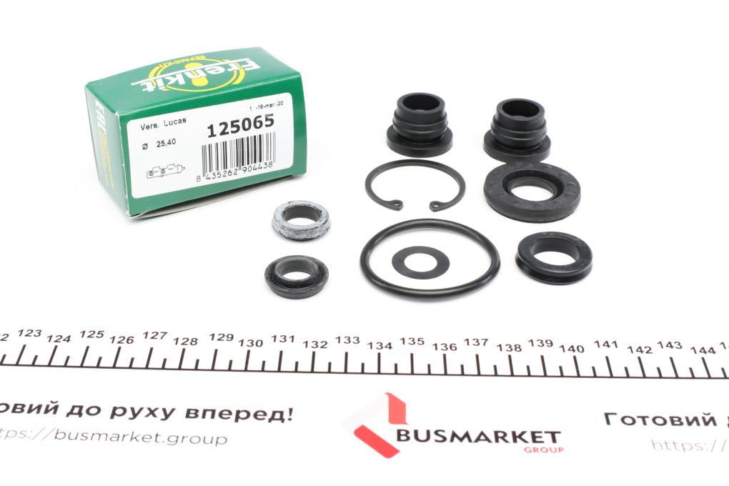 Ремкомплект циліндра гальмівного (головного) BMW 5 (E39) (d=25.4/20.6mm) Lucas FRENKIT 125065 UA61, фото 1