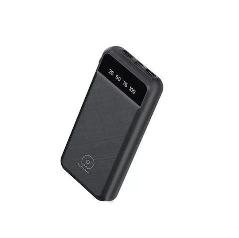 Повербанк WUW Y111 20000mAh Micro-USB/Type-C/2 USB  Чорний