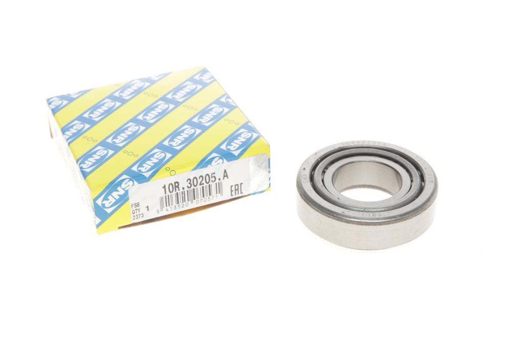 Підшипник КПП (25x52x15.25), 336, 352, NG0, NG2 SNR 10R.30205.A UA61, фото 1