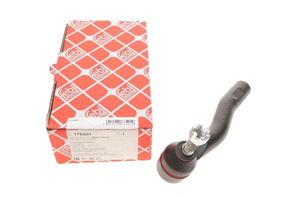 Накінечник тяги керма (L) Toyota C-HR/Aygo 16- FEBI BILSTEIN 178501 UA61, фото 1