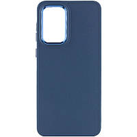 TPU чохол Bonbon Metal Style для Samsung Galaxy A53 5G Синій / Cosmos blue
