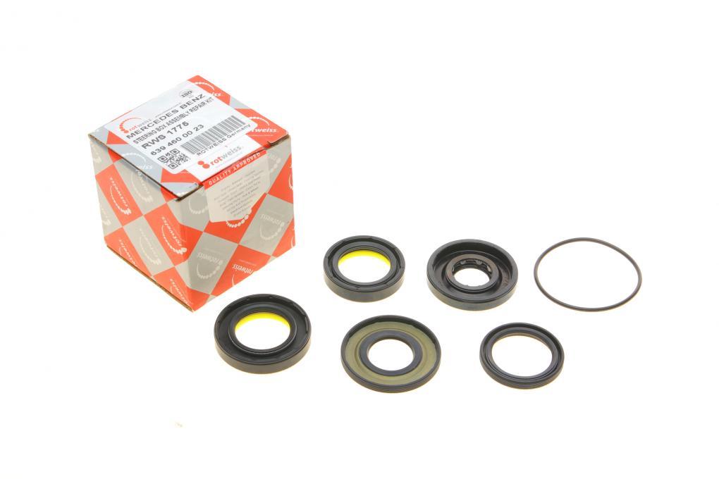 Пильник рейки рульової MB Vito (W639) 03- ROTWEISS RWS1775 UA61, фото 1