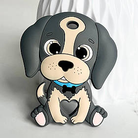 Собачка (темно-сірий) прорізувач для зубів