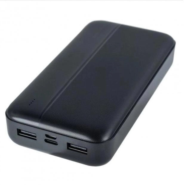 Повербанк WUW Y94 20000mAh Micro-USB/Type-C/2 USB Чорний