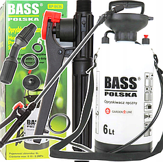 Обприскувач ручний BassPolska 6 літрів