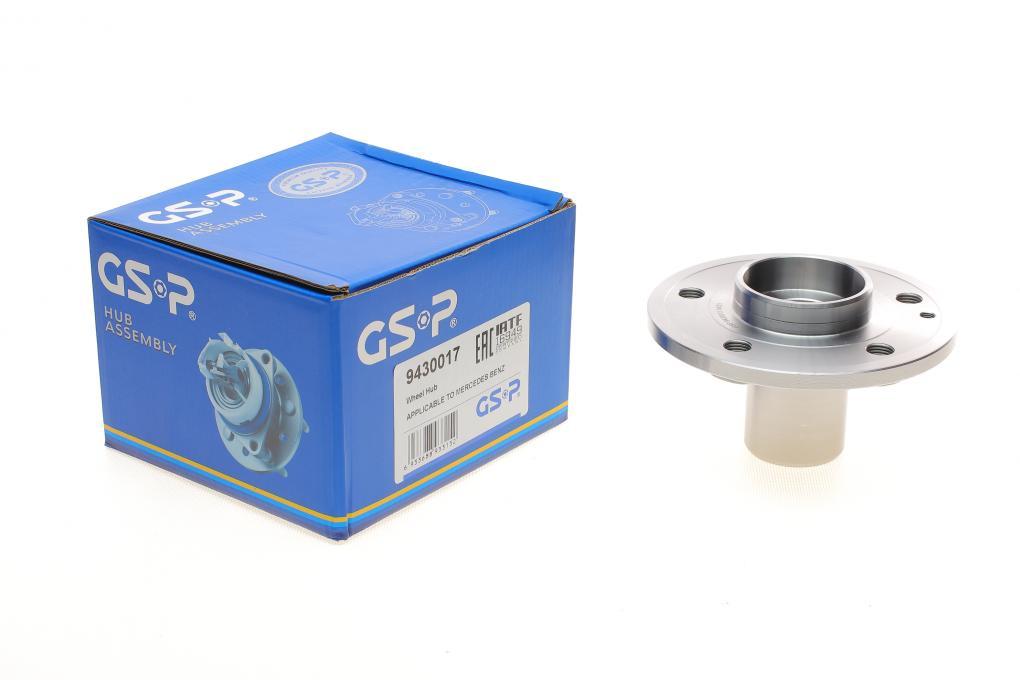 Маточина (передня) MB Vito/Viano (W639) 05- GSP 9430017 UA61, фото 1