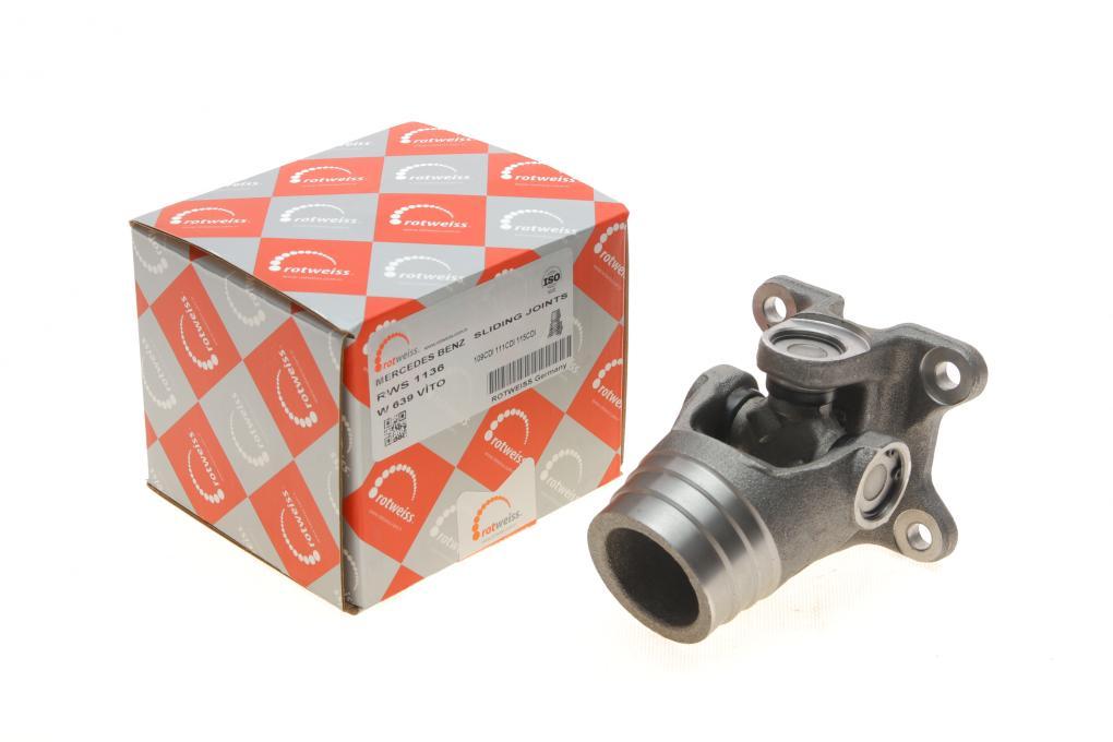 Фланець карданного валу (до редуктора) MB Vito (W639) 03- ROTWEISS RWS1136 UA61, фото 1