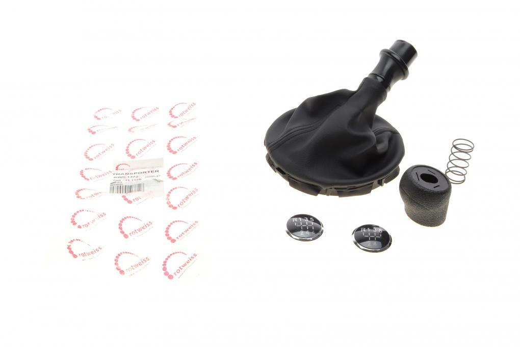 Рукоятка + Чохол важеля КПП VW T5/T6 03- ROTWEISS RWS1372 UA61, фото 1