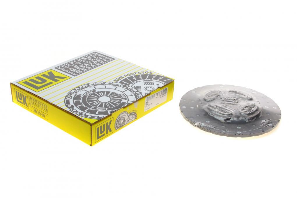 Диск зчеплення Mitsubishi L200 IV/Pajero Sport 96- (d=250mm) LuK 325 0272 10 UA61, фото 1