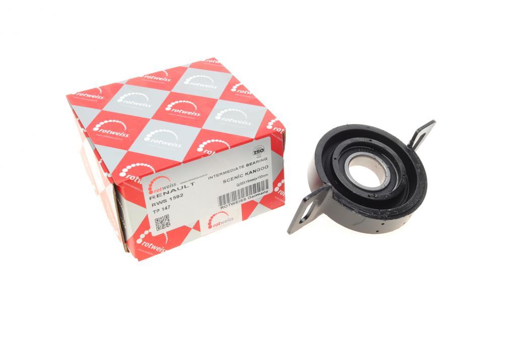 Підшипник підвісний Renault Kangoo 4x4 (d=30mm) ROTWEISS RWS1592 UA61, фото 1