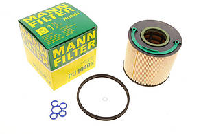 Фільтр паливний VW Touareg 5.0TDI 02-10 MANN-FILTER PU 1040 X UA61