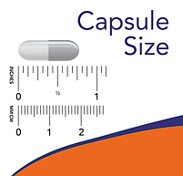 NOW Foods MK-7 вітамін K2 100 мкг 60 рослинних капсул, фото 3