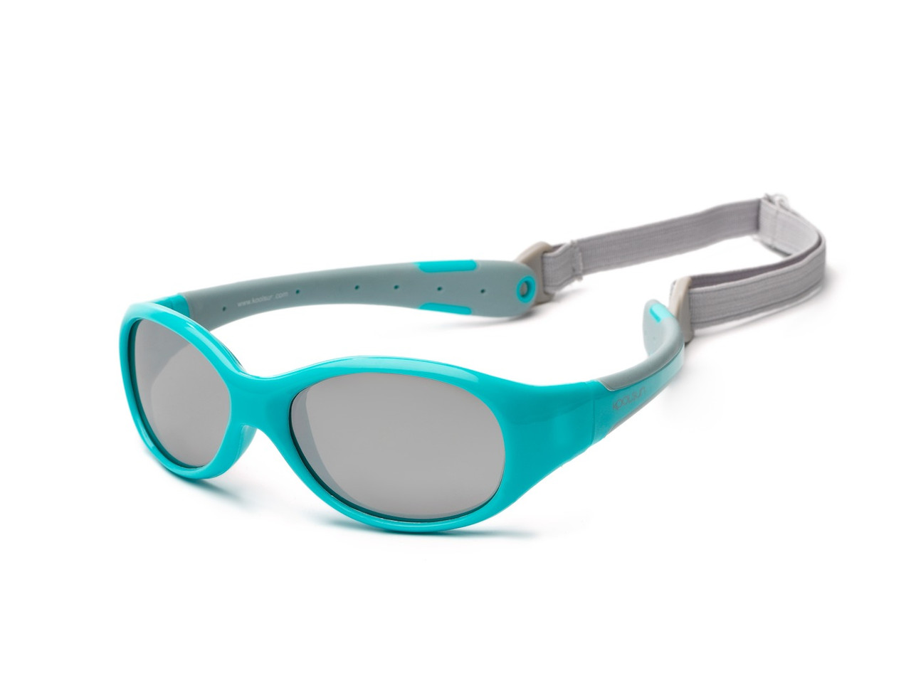 Koolsun Дитячі сонцезахисні окуляри Flex, 0-3р, бірюзово-сірий  Baumar - Те Що Треба