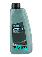 Масло моторное всесезонное синтетическое VIRA Synthetic 5W-40 1 л (VI0311) Импульс Авто Арт.VI0311