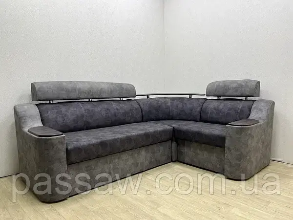 Кутовий диван "Марс" -Зносостійкість та стильний дизайн