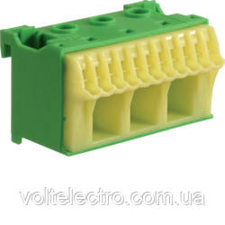 QiuckConnect PE-клема 3x16мм2+11x4мм2 ширина 60 мм KN14E