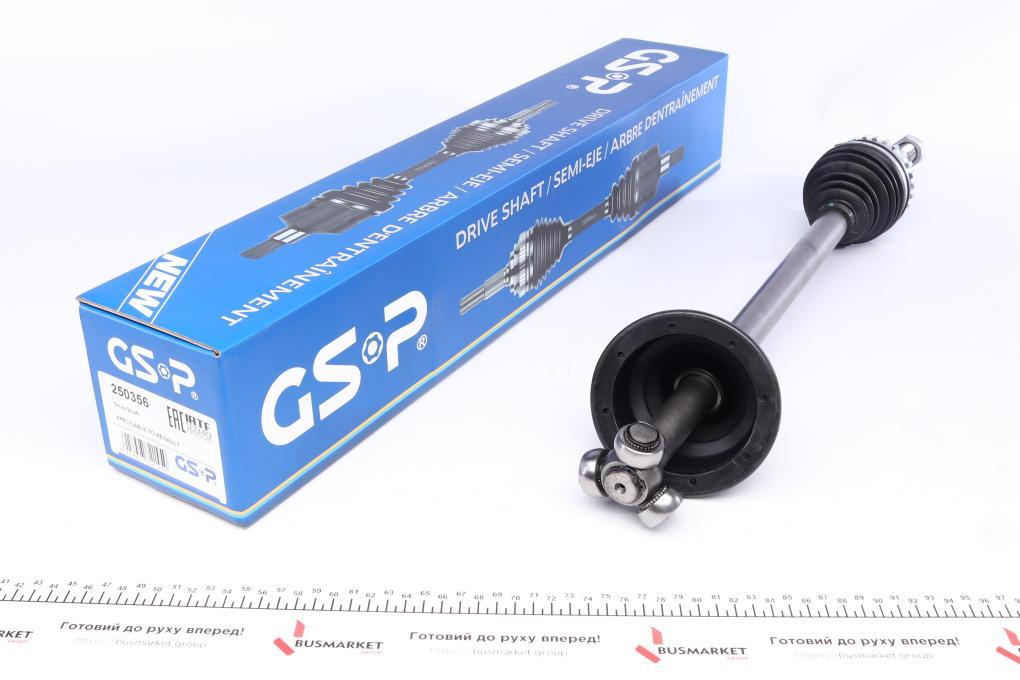 Піввісь Renault Kangoo 1.5 dCi 01- (L) (21x634x26T) (+ABS) d=29.95 GSP 250356 UA61, фото 1
