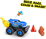 Ігровий набір Smashers Monster Wheels Shark truck, фото 4