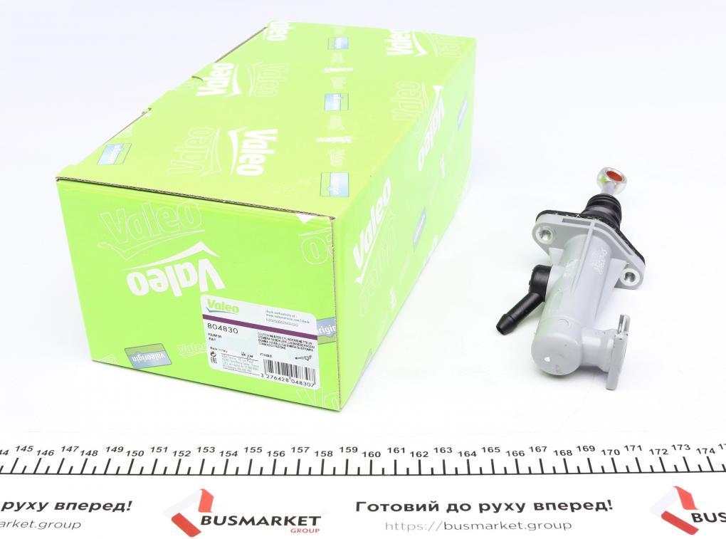 Циліндр зчеплення (головний) Fiat Doblo 01- VALEO 804830 UA61, фото 1