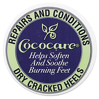 Cococare, средство для восстановления и кондиционирования сухих и потрескавшихся пяток, 11 г (0,5 ун