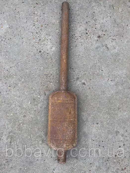 Резонатор Москвич 2140,412 Б/У, фото 1