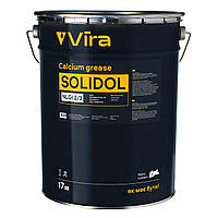 Смазка универсальная VIRA Солидол жировой пластичная минеральная желтая 17 кг (VI0614) P Выбор Импульс Авто