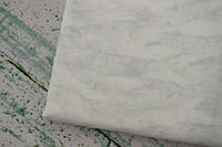 Канва для вышивки 3793/7139 Zweigart Fein-Aida 18 каунт - серый неоднотонный (50х55см)