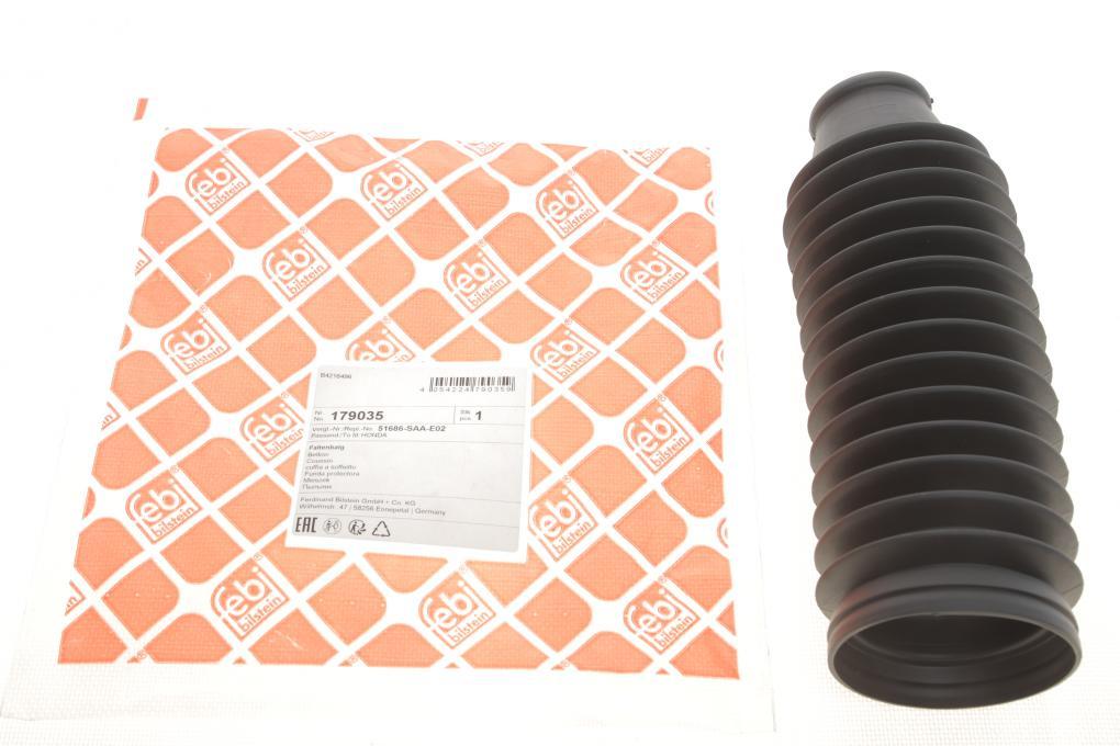 Пильник амортизатора (переднього) Honda CR-Z/Jazz II 02- FEBI BILSTEIN 179035 UA61, фото 1