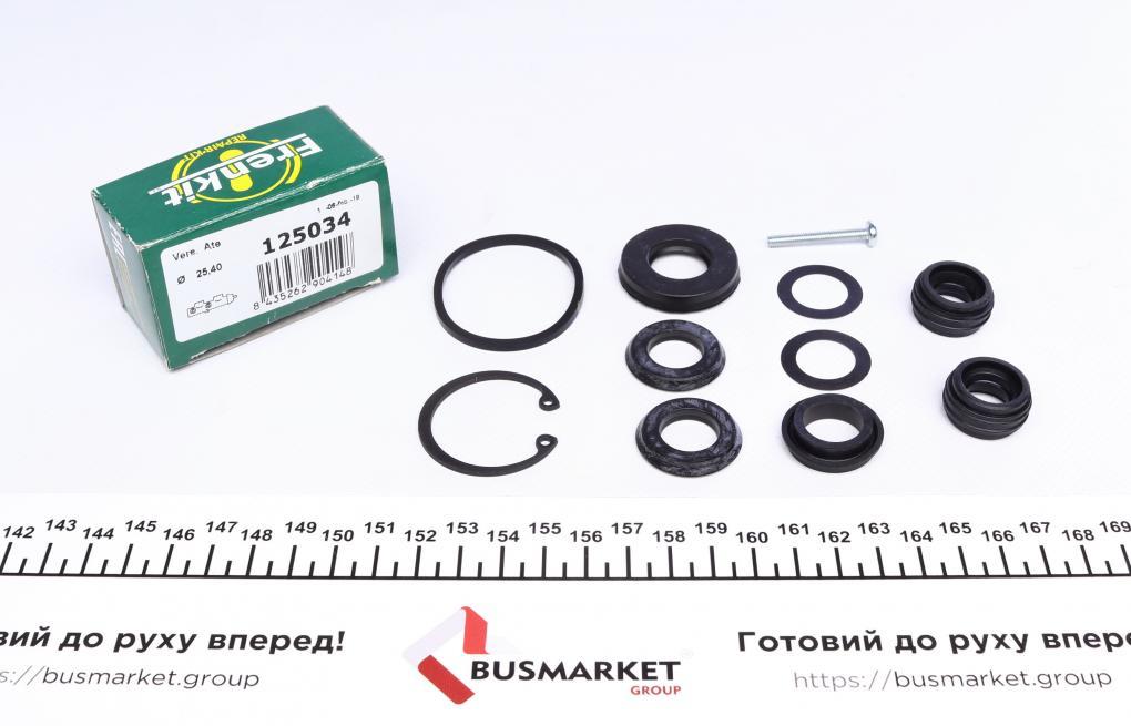 Ремкомплект циліндра гальмівного (головного) Ford Mondeo 93-96 (d=25.4mm)(-ABS) ATE FRENKIT 125034 UA61, фото 1