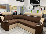 Кутовий диван "Марс" -Зносостійкість та стильний дизайн, фото 10