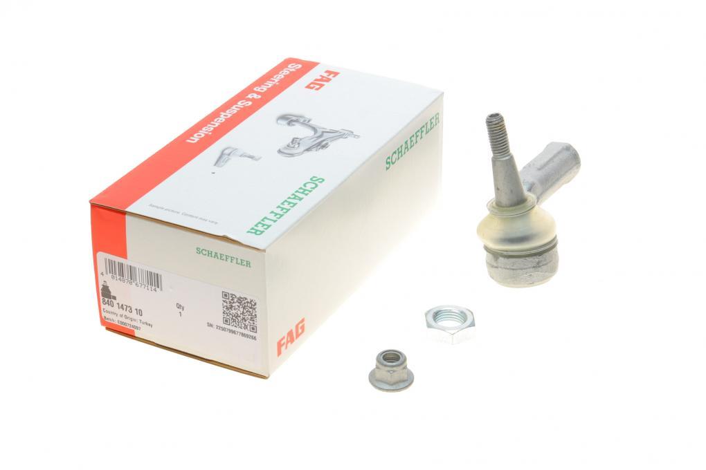 Накінечник тяги керма (L) Volvo V40 12- FAG 840 1473 10 UA61, фото 1