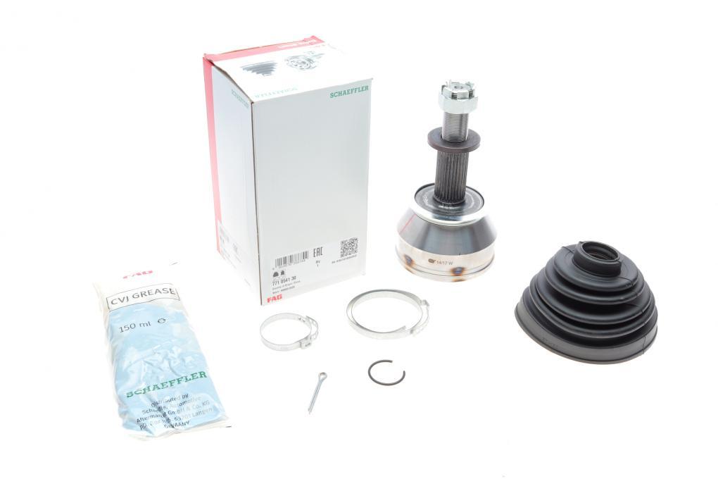 Шрус (зовнішній) Nissan Pathfinder 2.5 dCi 05- (29/27z) FAG 771 0541 30 UA61, фото 1