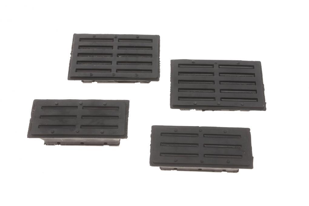 Комплект подушок ресорів (передньої) MB Sprinter 96- (2-х лист) SOLGY 201111 UA61, фото 1