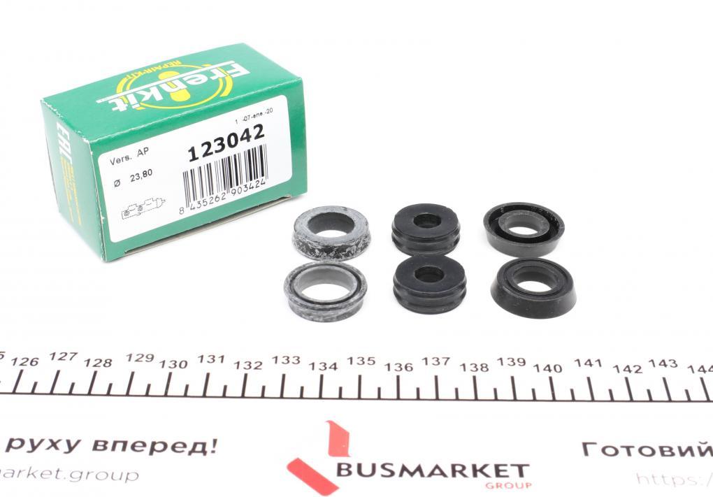 Ремкомплект циліндра гальмівного (головного) Ford Transit 86-91 (d=23,8mm) AP FRENKIT 123042 UA61, фото 1