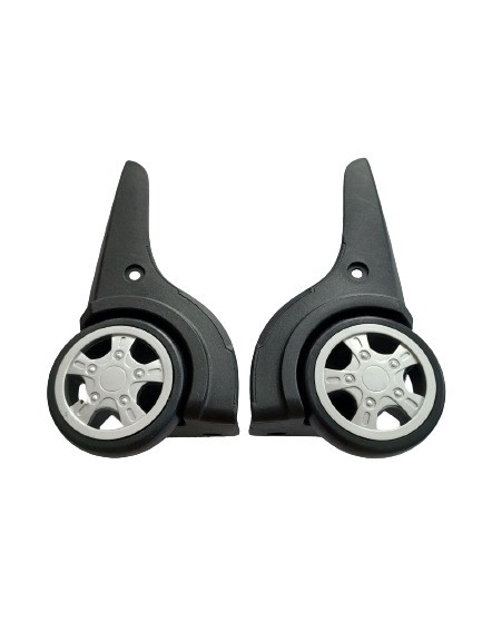 Колеса для валізи, і дорожніх сумок d=76 мм, фото 1