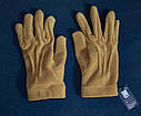 Перчаткі чоловічі флісові 9 розмір щильність 320 грм/м кв койот, фото 3